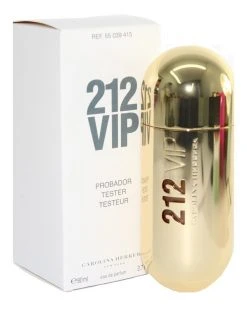 Carolina Herrera Women's 212 Vip Tester 2.7oz EDP Spray Fragrance