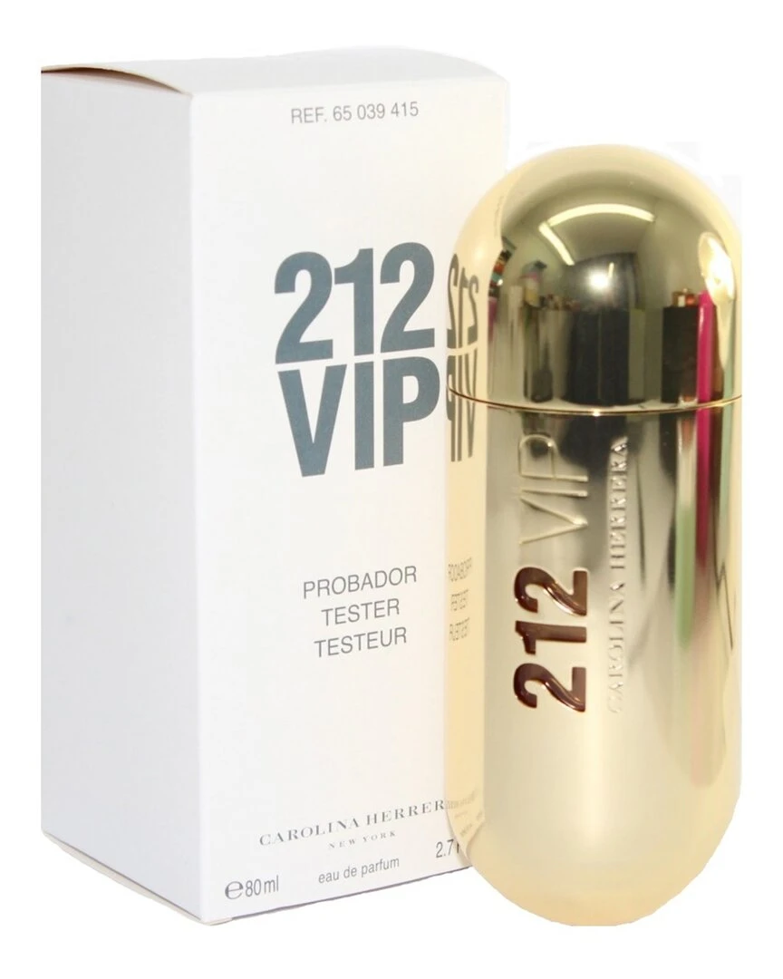 Carolina Herrera Women's 212 Vip Tester 2.7oz EDP Spray Fragrance 1 Carolina Herrera Women's 212 Vip Tester 2.7oz EDP Spray Fragrance