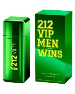 Carolina Herrera Men's 3.4oz 212 VIP Wins EDP Spray Cologne & Aftershave