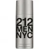 Carolina Herrera Men's 5oz 212 Deodorant Spray Cologne & Aftershave