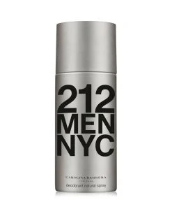 Carolina Herrera Men's 5oz 212 Deodorant Spray Cologne & Aftershave
