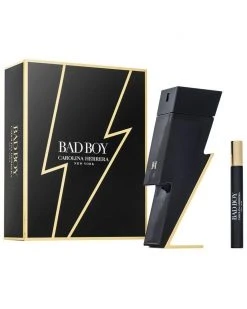 Carolina Herrera Men's Bad Boy 2pc Set Cologne & Aftershave
