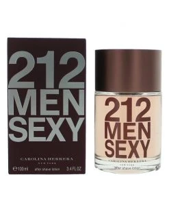 Carolina Herrera B/P 3.4oz 212 Sexy After Shave Lotion Men Cologne & Aftershave