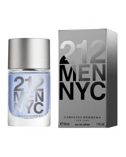 Carolina Herrera Men's 1oz 212 EDT Spray Cologne & Aftershave