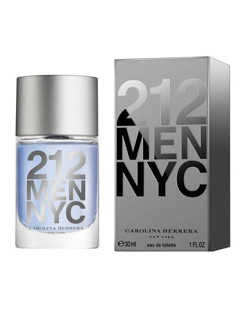 Carolina Herrera Men's 1oz 212 EDT Spray Cologne & Aftershave 1 Carolina Herrera Men's 1oz 212 EDT Spray Cologne & Aftershave