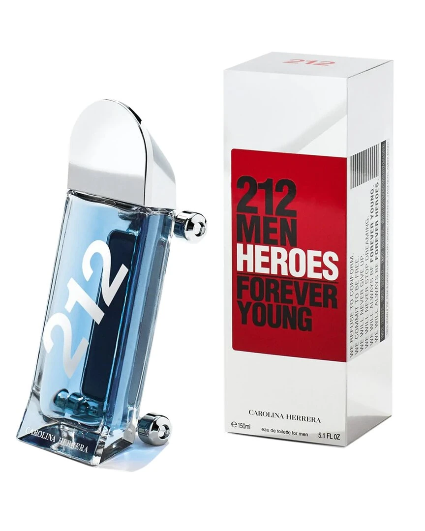 Carolina Herrera Men's 5oz 212 Heroes EDT Spray Cologne & Aftershave 1 Carolina Herrera Men's 5oz 212 Heroes EDT Spray Cologne & Aftershave