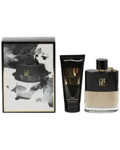Carolina Herrera Men's Prive Set Cologne & Aftershave