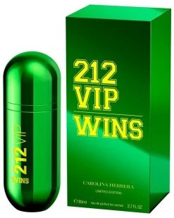 Carolina Herrera Women's 2.7oz 212 VIP Wins EDP Spray Fragrance