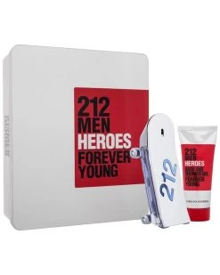 Carolina Herrera Men's 212 Heroes 2pc Set Grooming