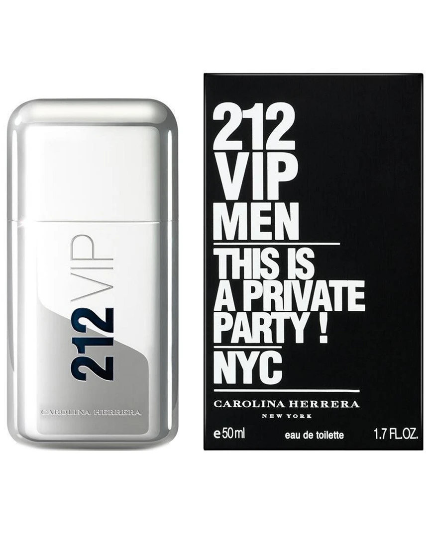 Carolina Herrera Men's 1.7oz 212 VIP Eau De Toilette Cologne & Aftershave 1 Carolina Herrera Men's 1.7oz 212 VIP Eau De Toilette Cologne & Aftershave