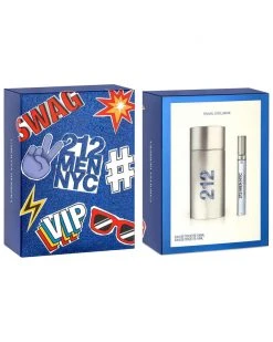 Carolina Herrera Men's 2pc 212 Set Cologne & Aftershave