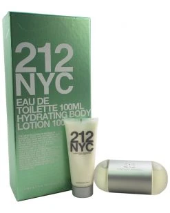 Carolina Herrera Women's 2pc 212 NYC Fragrance Set