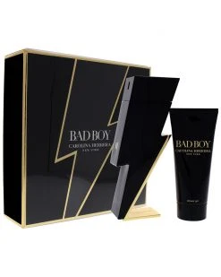 Carolina Herrera Men's 2pc Bad Boy Fragrance Set Grooming