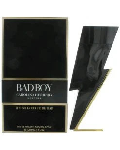 Carolina Herrera Bad Boy 3.4oz EDT Men Cologne & Aftershave