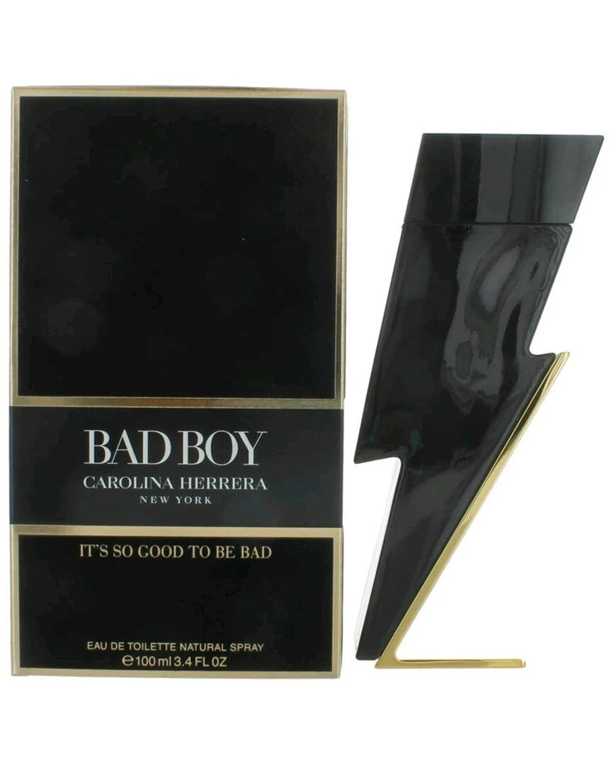 Carolina Herrera Bad Boy 3.4oz EDT Men Cologne & Aftershave 1 Carolina Herrera Bad Boy 3.4oz EDT Men Cologne & Aftershave