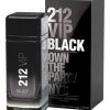 Carolina Herrera Men's 6.8oz 212 Vip Black Eau De Parfum Spray Cologne & Aftershave
