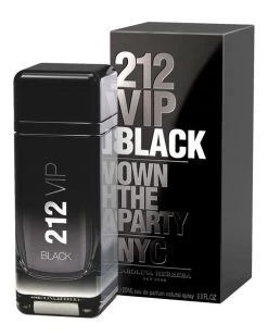 Carolina Herrera Men's 6.8oz 212 Vip Black Eau De Parfum Spray Cologne & Aftershave