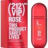 Carolina Herrera Women's 2.7oz 212 Vip Rose Red Eau De Parfum Spray Fragrance