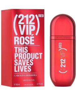 Carolina Herrera Women's 2.7oz 212 Vip Rose Red Eau De Parfum Spray Fragrance