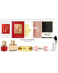 Carolina Herrera 5pcs Mini Set For Women Fragrance