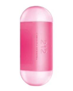 Carolina Herrera Women's 2oz 212 Pop Pink Tester Eau De Toilette Spray Fragrance