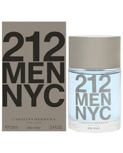 Carolina Herrera Men's 3.4oz Aftershave Splash Grooming