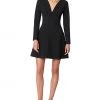 Carolina Herrera Wool-Blend A-Line Dress Women Dresses