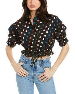 Carolina Herrera Crop Top Women Tops