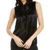Carolina Herrera Bow Silk Blouse Women Tops