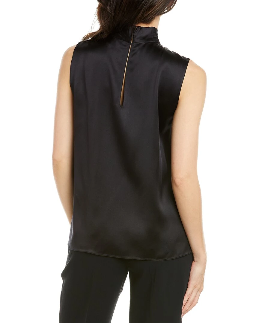 Carolina Herrera Bow Silk Blouse Women Tops 2 Carolina Herrera Bow Silk Blouse Women Tops - Image 2