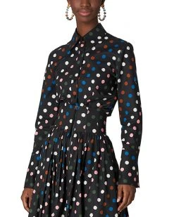 Carolina Herrera Button Down Shirt Women Tops