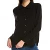 Carolina Herrera Round Collar Silk Blouse Women Tops