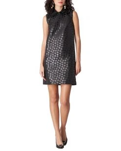 Carolina Herrera Wool-Blend Shift Dress Women Dresses