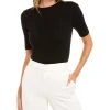 Carolina Herrera Plaited Rib Wool-Blend Top Women Sweaters & Knits