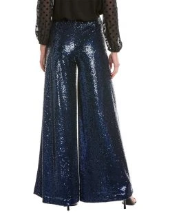 Carolina Herrera Wide Leg Pant Women Pants 4 Carolina Herrera Wide Leg Pant Women Pants -Carolina Herrera 1411550206 RLLZ 2