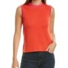 Carolina Herrera Wool & Silk-Blend Top Women Tops