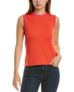 Carolina Herrera Wool & Silk-Blend Top Women Tops