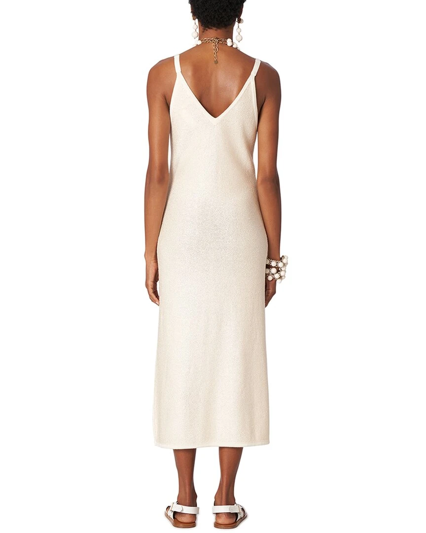 Carolina Herrera Spaghetti Strap Wool-Blend Midi Dress Women Dresses 2 Carolina Herrera Spaghetti Strap Wool-Blend Midi Dress Women Dresses - Image 2