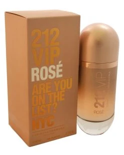 Carolina Herrera Women's 2.7oz 212 VIP Rose Eau De Parfum Spray Fragrance