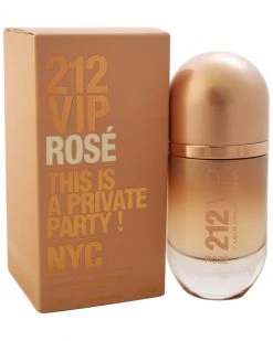 Carolina Herrera Women's 212 VIP Rose 1.7oz Eau De Parfum Spray Fragrance