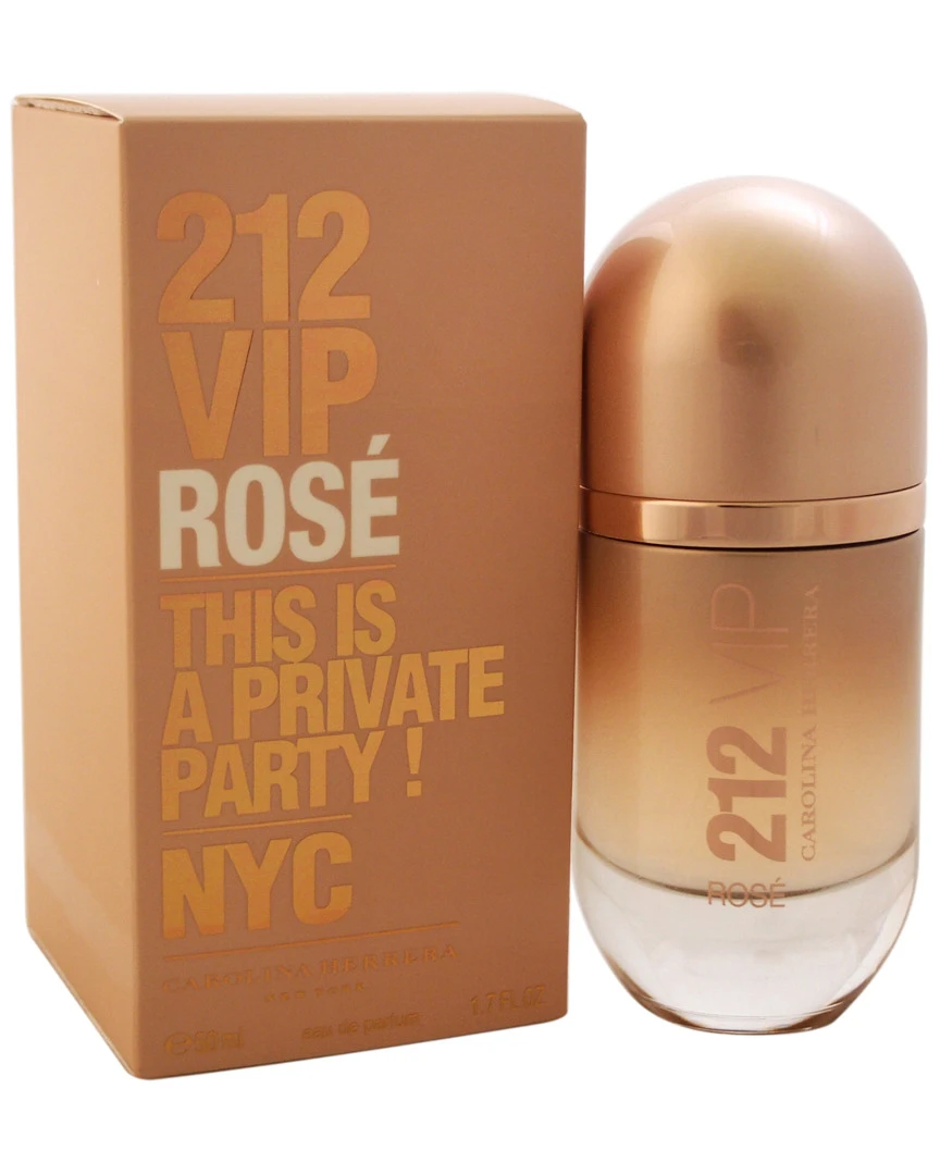 Carolina Herrera Women's 212 VIP Rose 1.7oz Eau De Parfum Spray Fragrance 1 Carolina Herrera Women's 212 VIP Rose 1.7oz Eau De Parfum Spray Fragrance