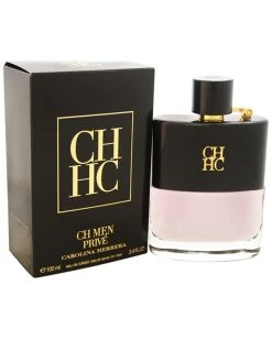 Carolina Herrera CH Men Prive 3.4oz Men's Eau De Toilette Spray Cologne & Aftershave
