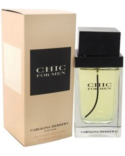 Carolina Herrera Chic 3.4oz Men's Eau De Toilette Spray Cologne & Aftershave