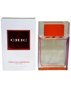 Carolina Herrera Chic 2.7oz Women's Eau De Parfum Spray Fragrance