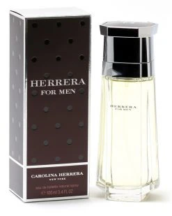 Carolina Herrera Men's 3.4oz Eau De Toilette Spray Cologne & Aftershave