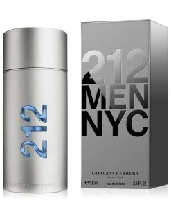 Carolina Herrera Men's 212 3.4oz Eau De Toilette Spray Cologne & Aftershave