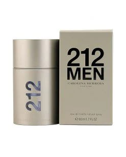 Carolina Herrera Men's 212 1.7oz Eau De Toilette Spray Cologne & Aftershave