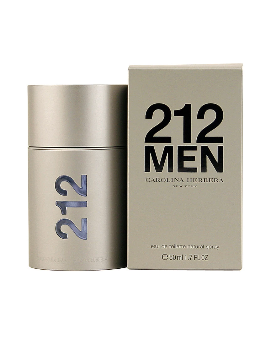 Carolina Herrera Men's 212 1.7oz Eau De Toilette Spray Cologne & Aftershave 1 Carolina Herrera Men's 212 1.7oz Eau De Toilette Spray Cologne & Aftershave