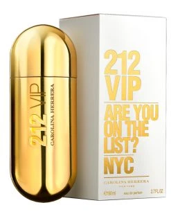 Carolina Herrera Women's 212 VIP 2.7oz Eau De Parfum Spray Fragrance