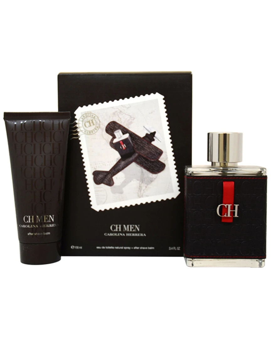Carolina Herrera Men's CH 2pc Gift Set Cologne & Aftershave 1 Carolina Herrera Men's CH 2pc Gift Set Cologne & Aftershave